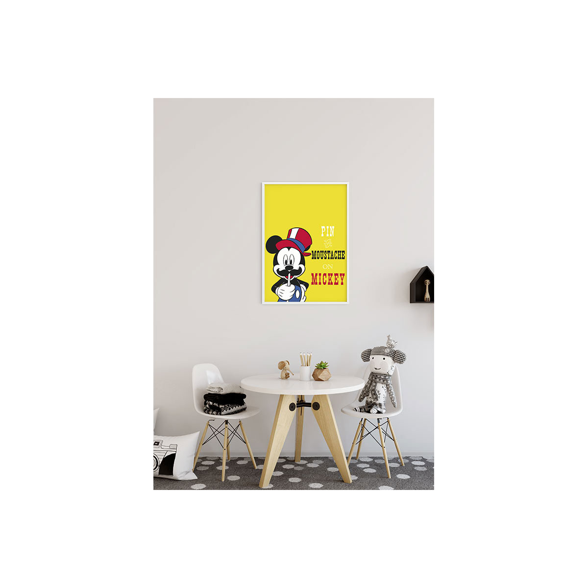 Komar  Wandbild Mickey Mouse Moustache 50x70 cm Bild 10