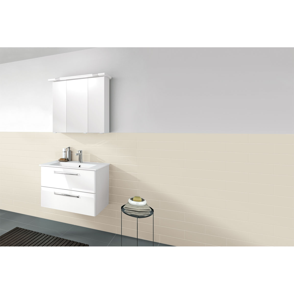 Pelipal Badmöbel-Set TrenTino 75 x 51 x 49 cm Bild 6