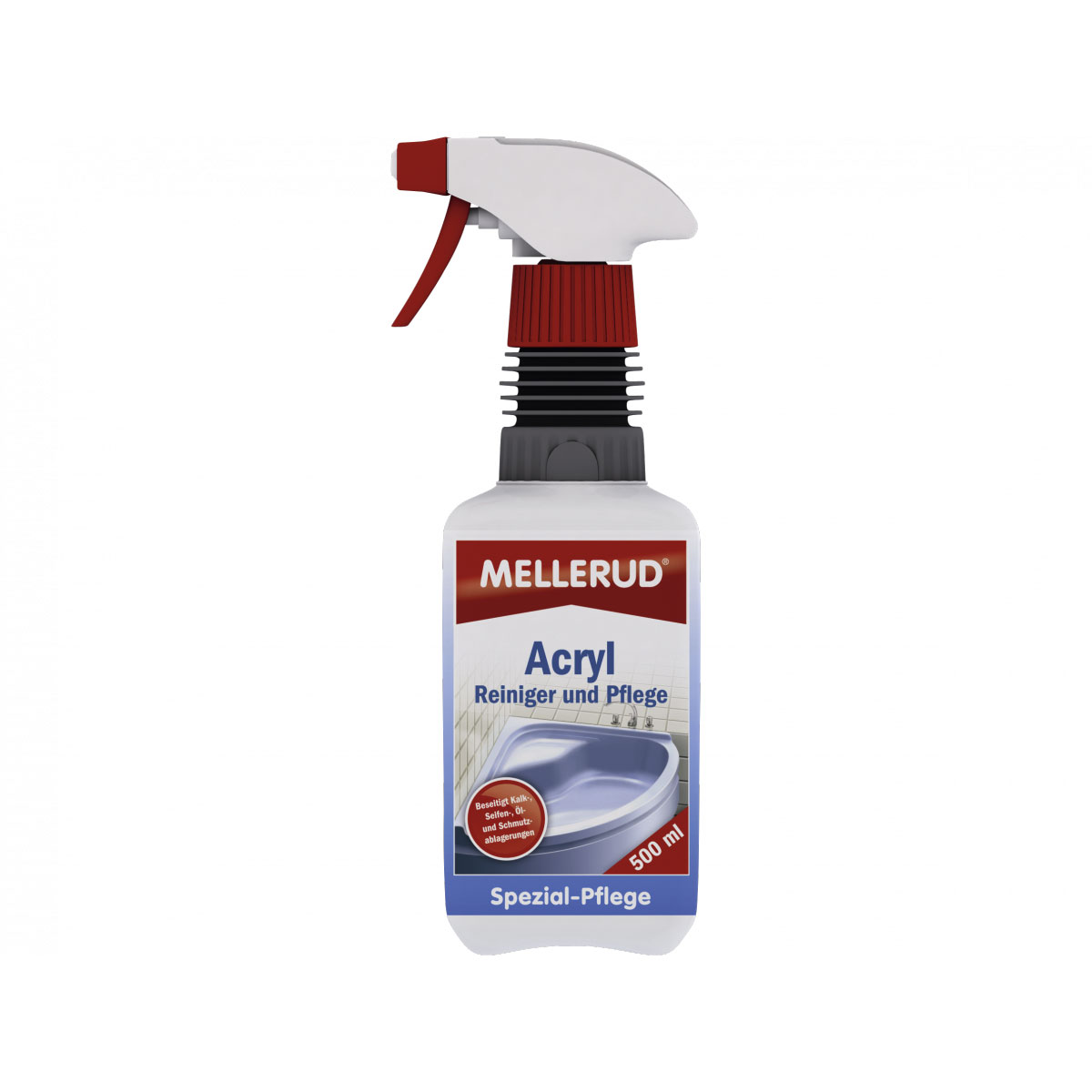 Acryl Reiniger und Pflege