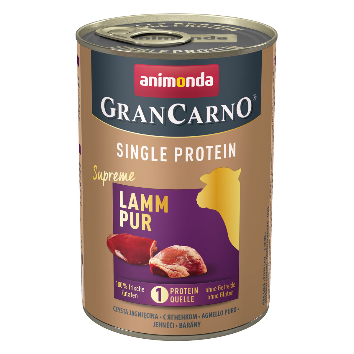 animonda Gran Carno Adult Lamm pur 400g