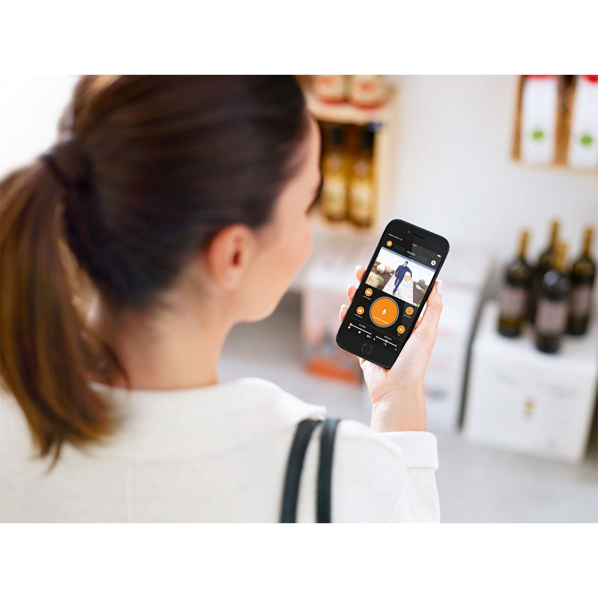 Steinel LED-Sensor-Kameraleuchte L 625 Cam anthrazit Bild 3