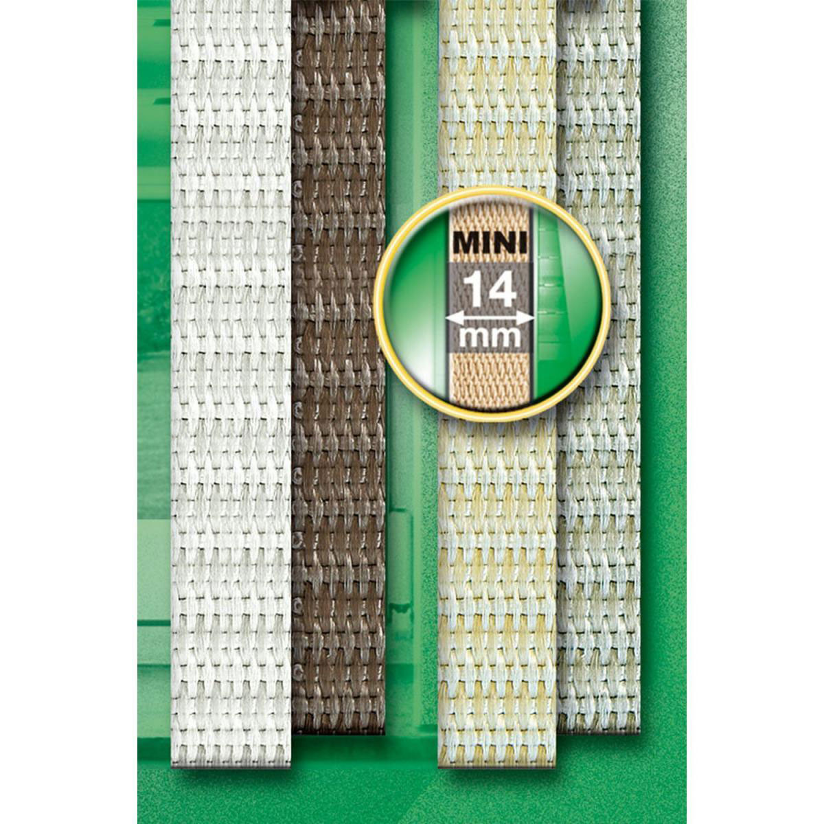 Schellenberg Gurtband Mini 14 mm / 6 m beige Bild 3