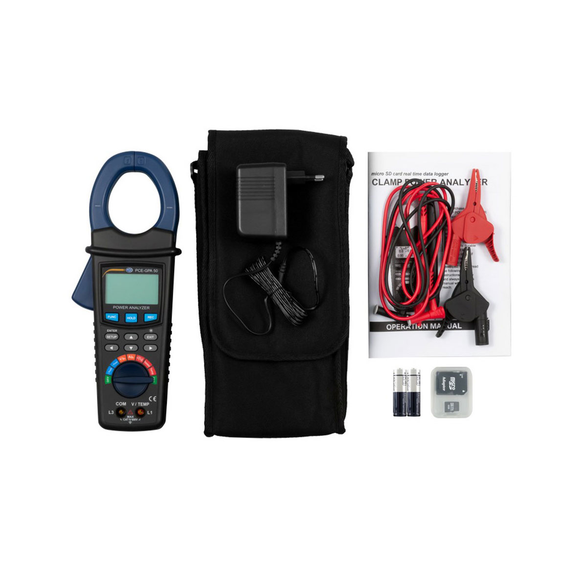 PCE Instruments Energiemessgerät „PCE-GPA 50“ Bild 5