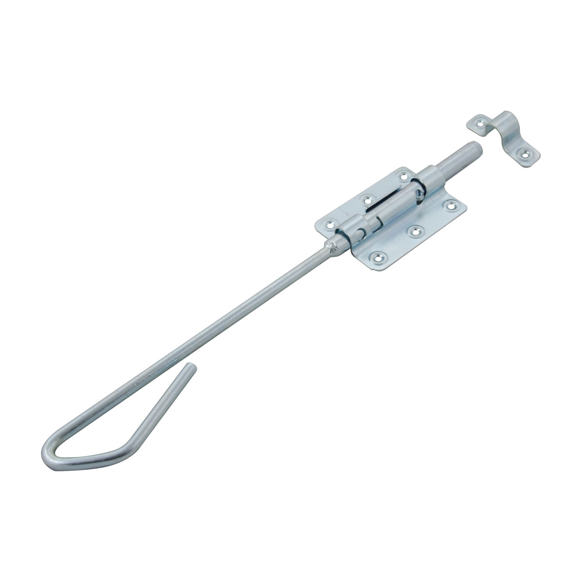 Suki Stangenriegel blau verzinkt 420 x 15 mm