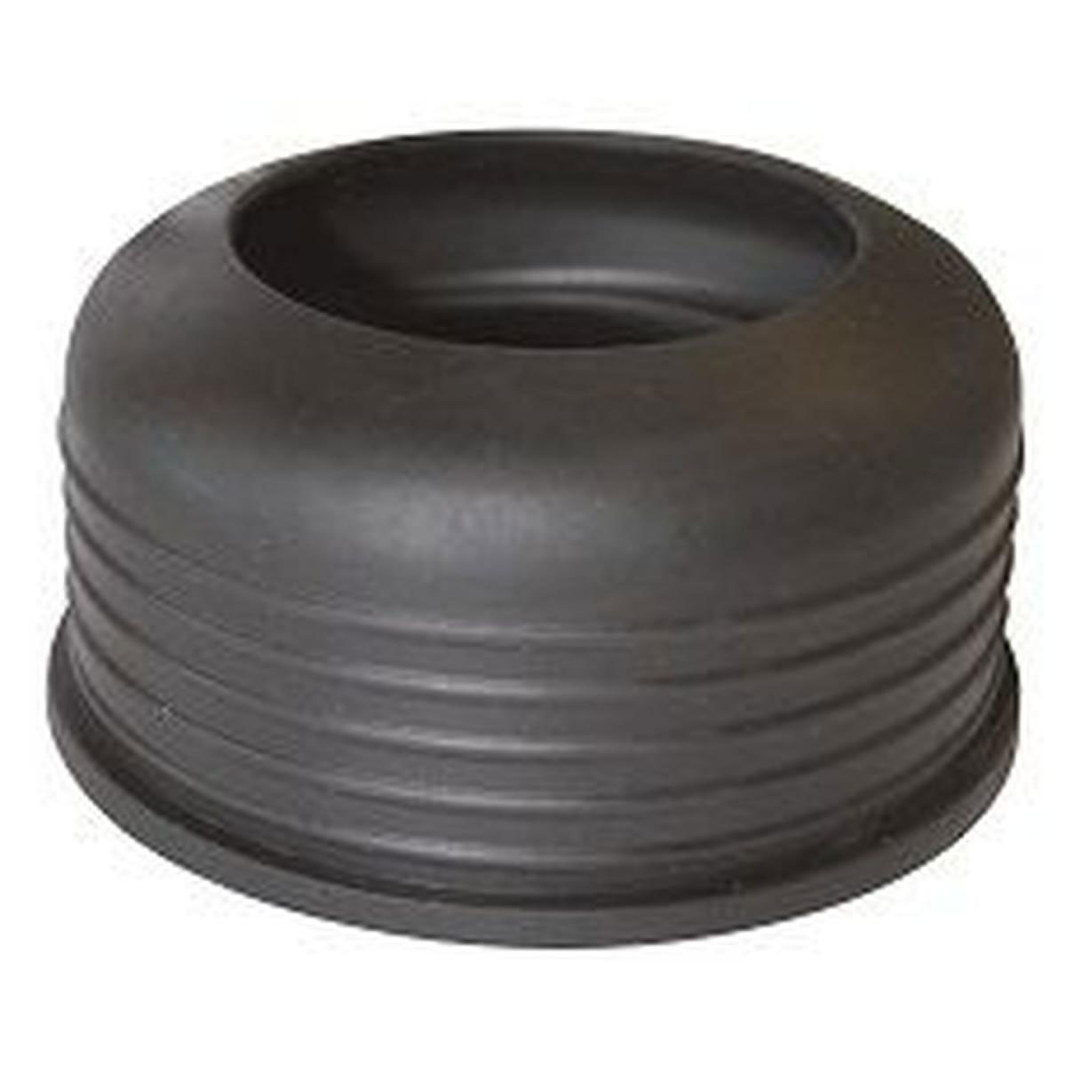 Kirchhoff Ablaufverbinder lang 68 x 50 mm Gummi