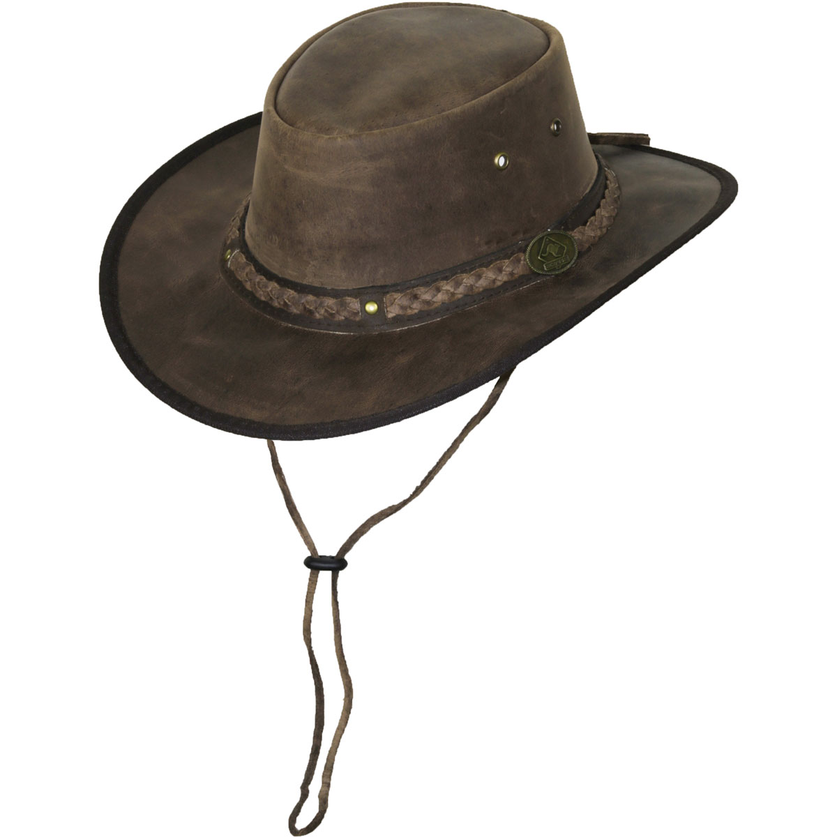 Scippis Lederhut Henbury braun Größe L