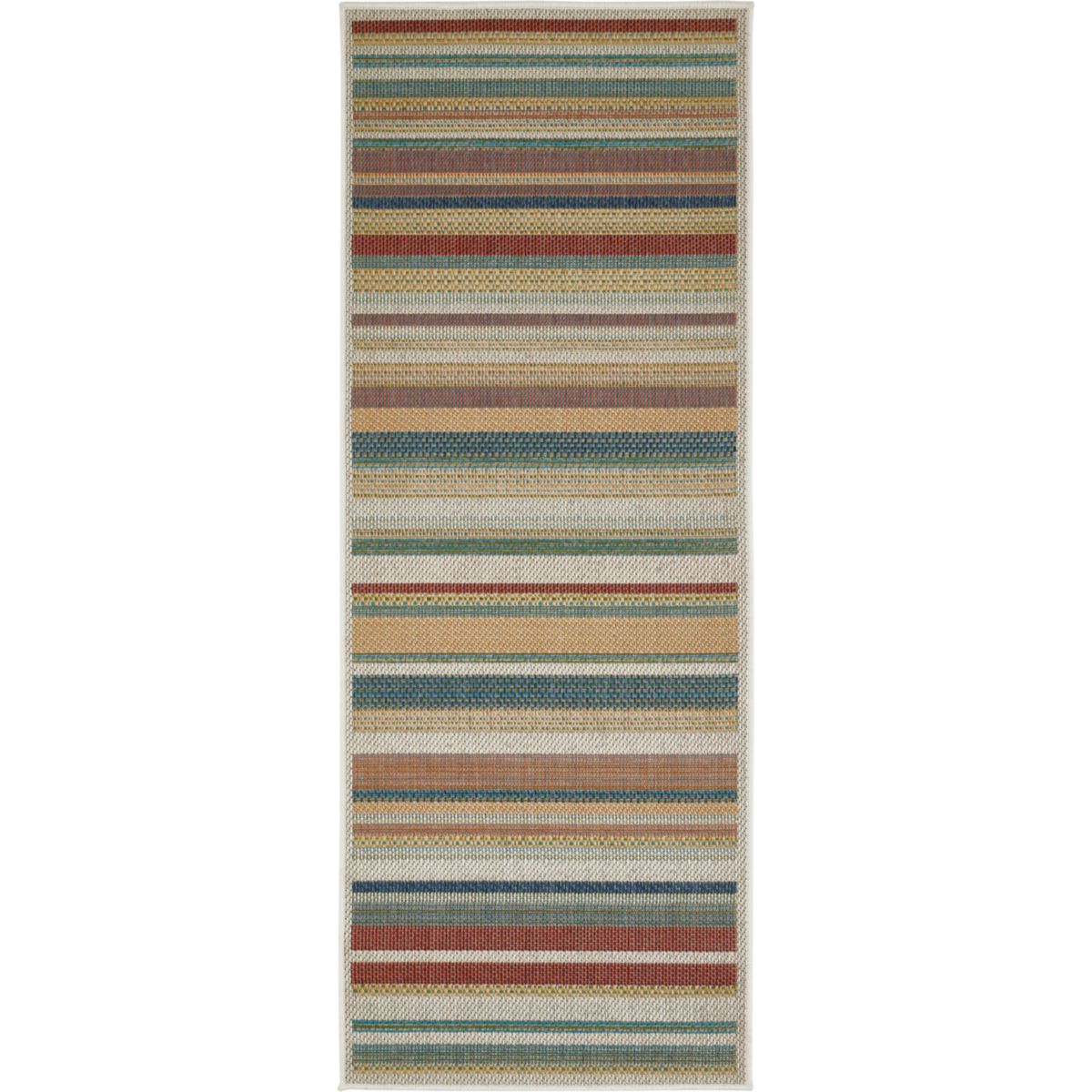 Teppich Sedona 67x120cm Streifen multi