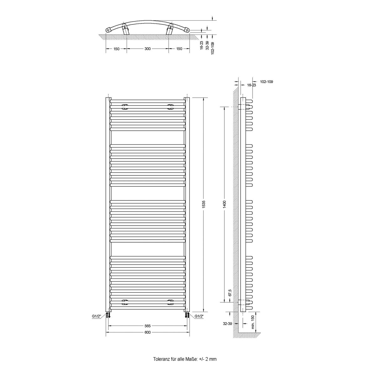 Schulte Design Heizkörper Europa Bild 3
