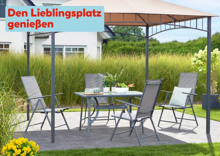Den Lieblingsplatz genießen