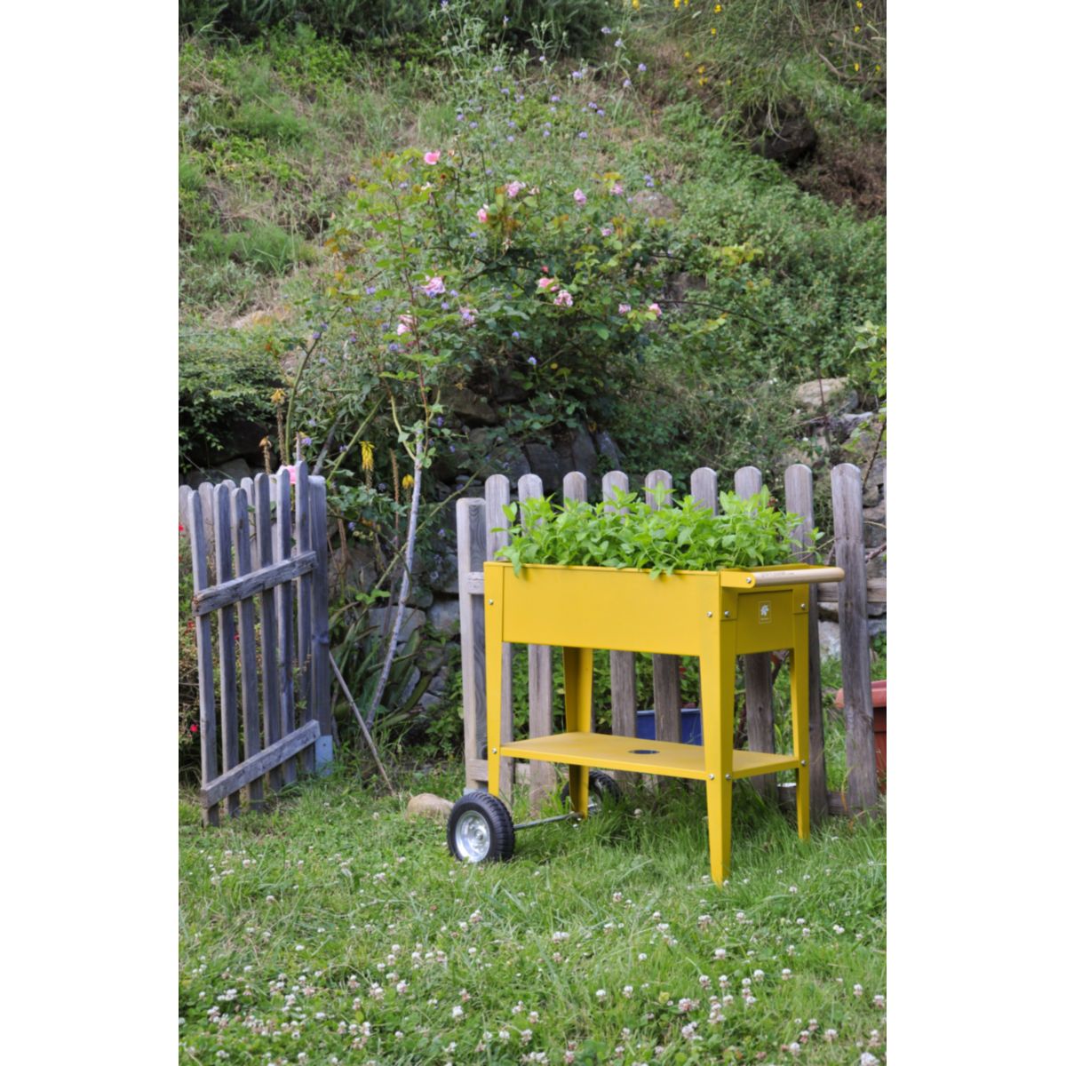 Herstera Garden Hochbeet Barcelona 50x85x80cm Bild 2