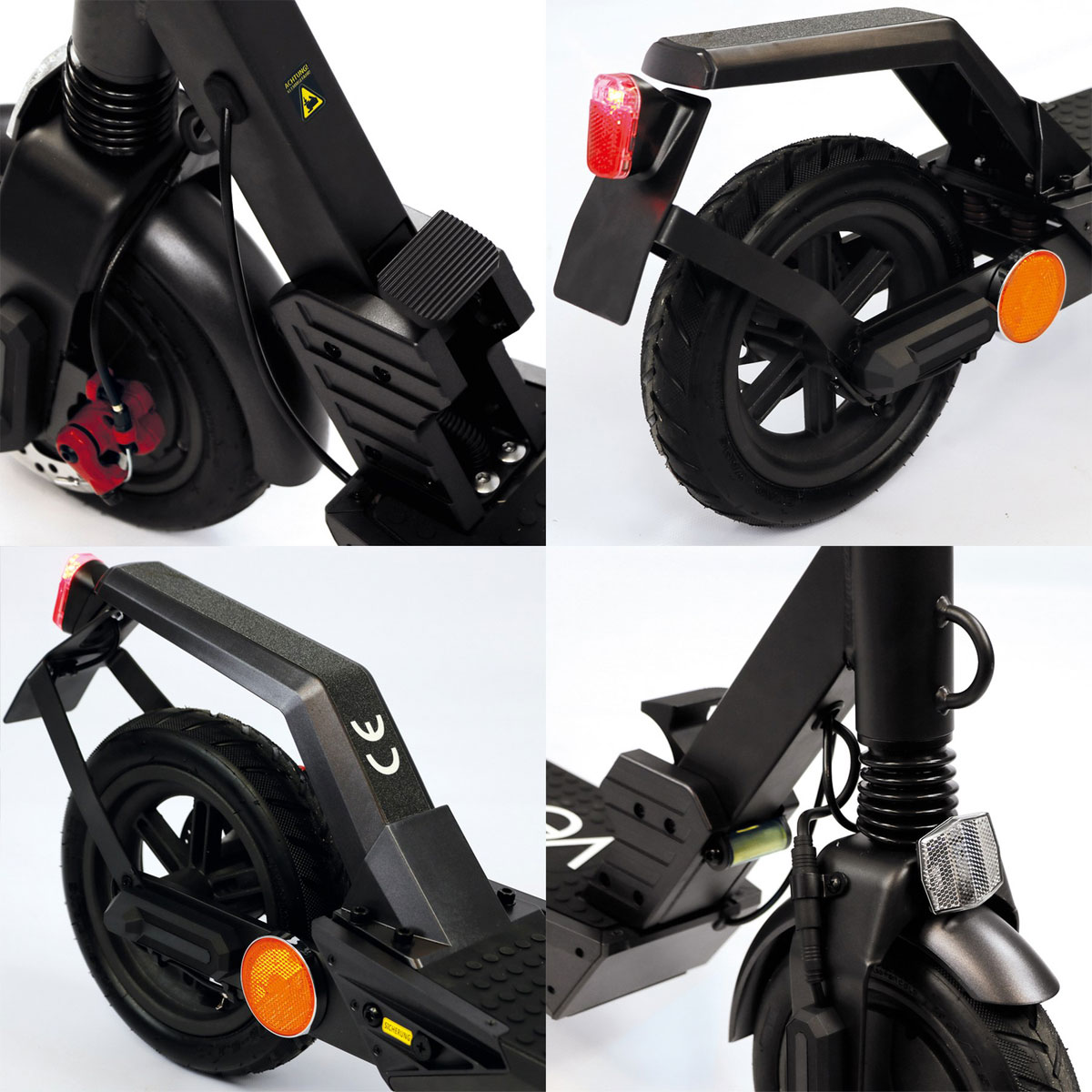 Velix E-Kick-Roller „2021“, 20 V Bild 9