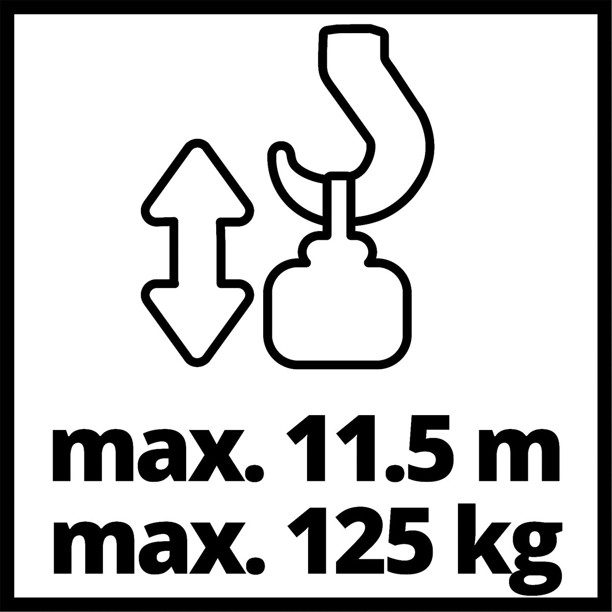 Einhell Seilhebezug TC-EH 250 Bild 7