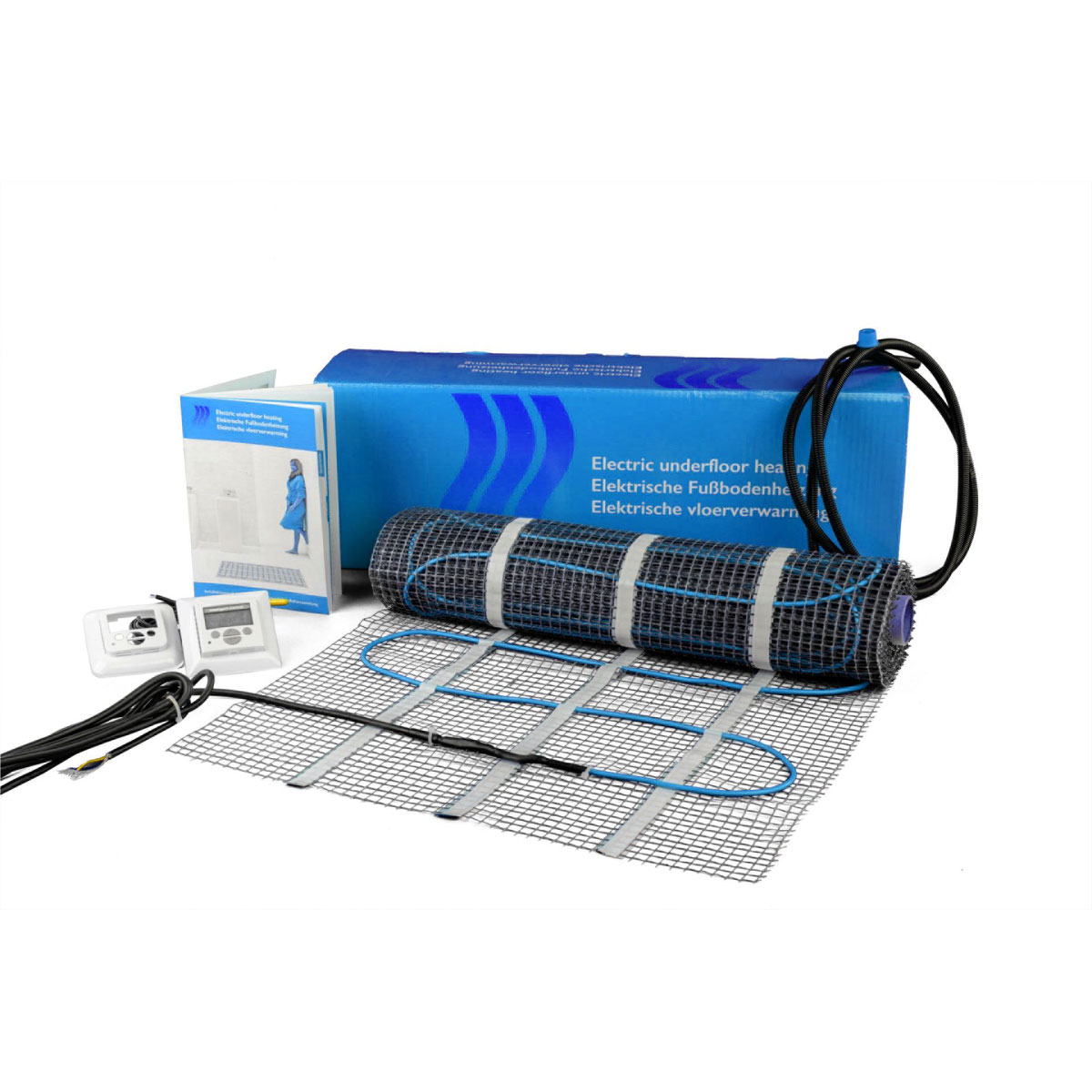 Ratiodämm Ausrollbare Elektro-Flächenheizung als Komplettset, 3 m² Bild 1