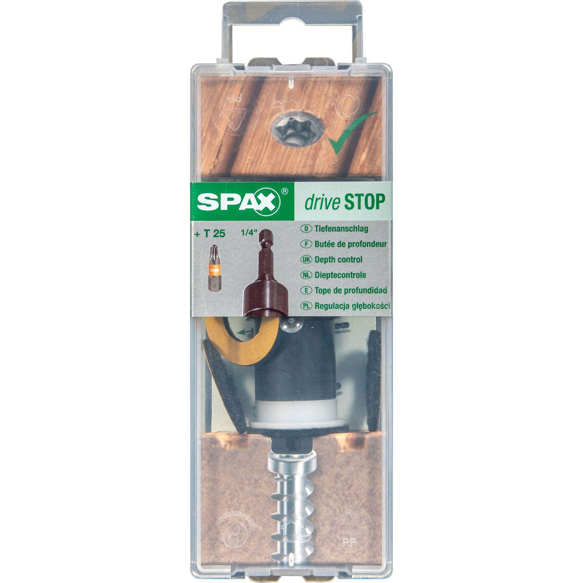 Spax Tiefenanschlag Driver Stop Bild 3