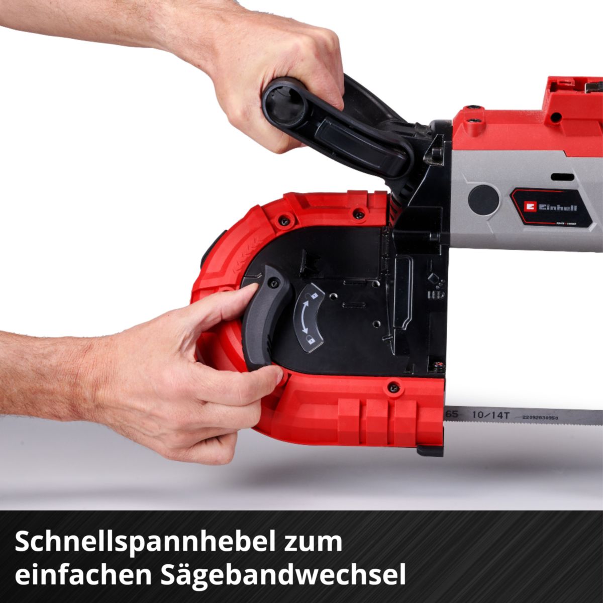 Einhell  Akku-Bandsäge TE-MB 18/127 Li-Solo Bild 8