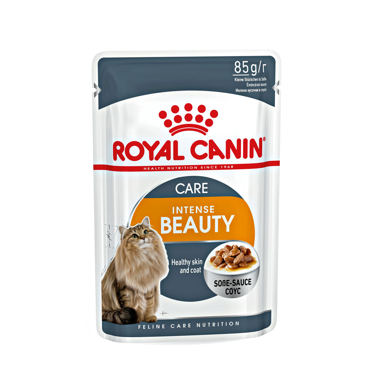 Royal Canin Frischebeutel Intense Beauty in Gelee 85 g