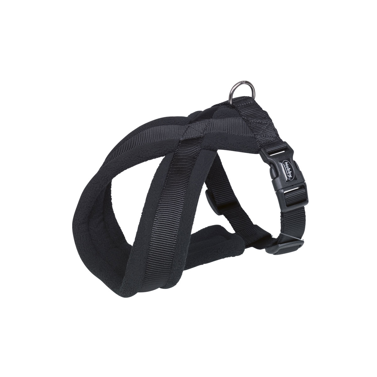 Komfort Geschirr Classic schwarz