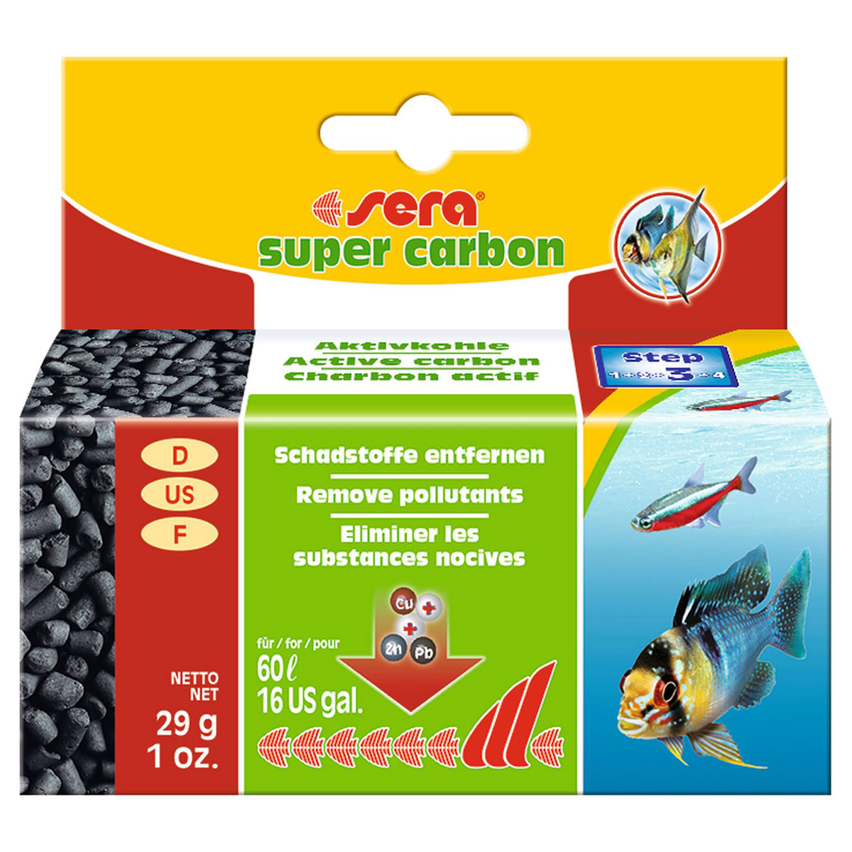 sera super carbon 29 g