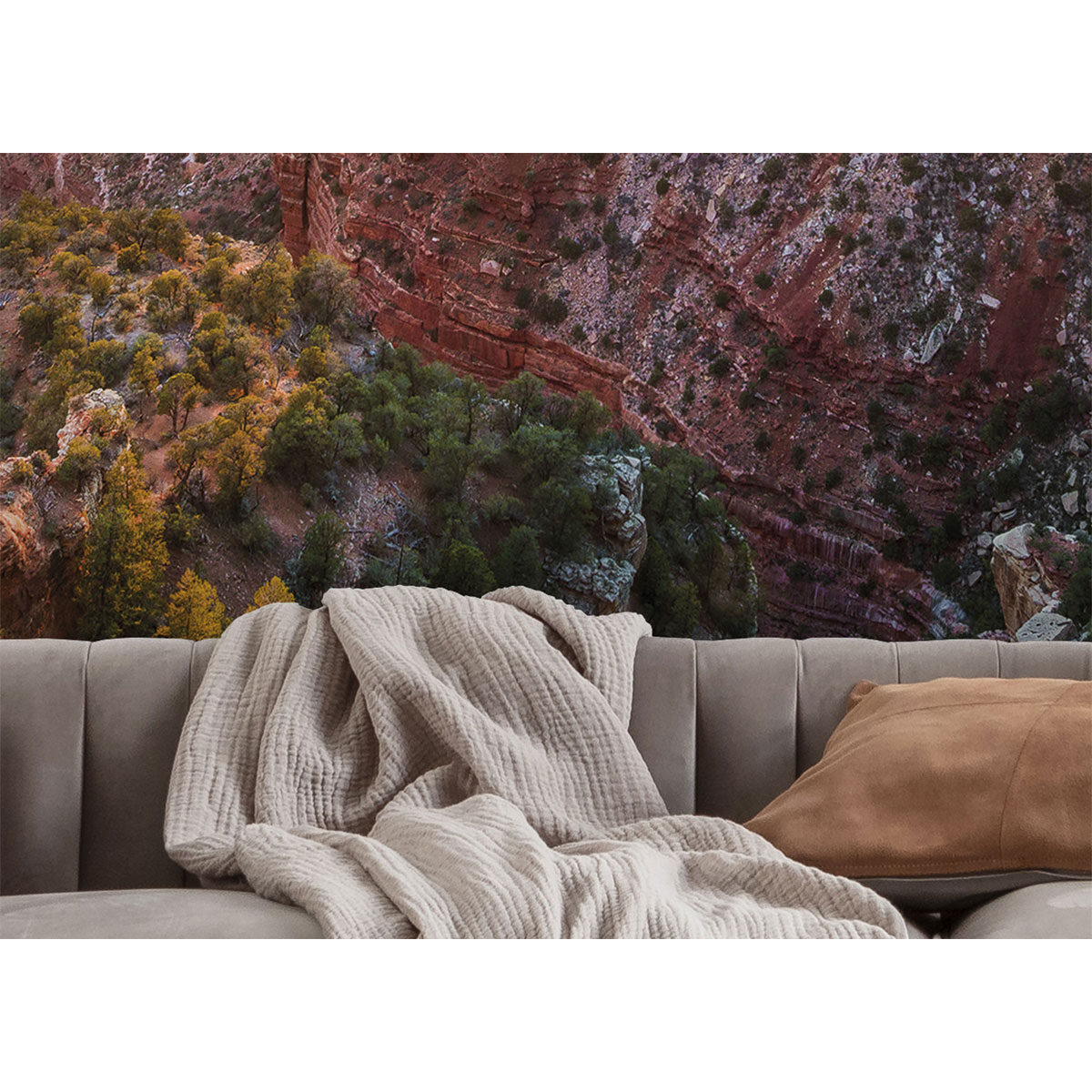 Komar  Vlies Fototapete Imperial View 450x280 cm Bild 10