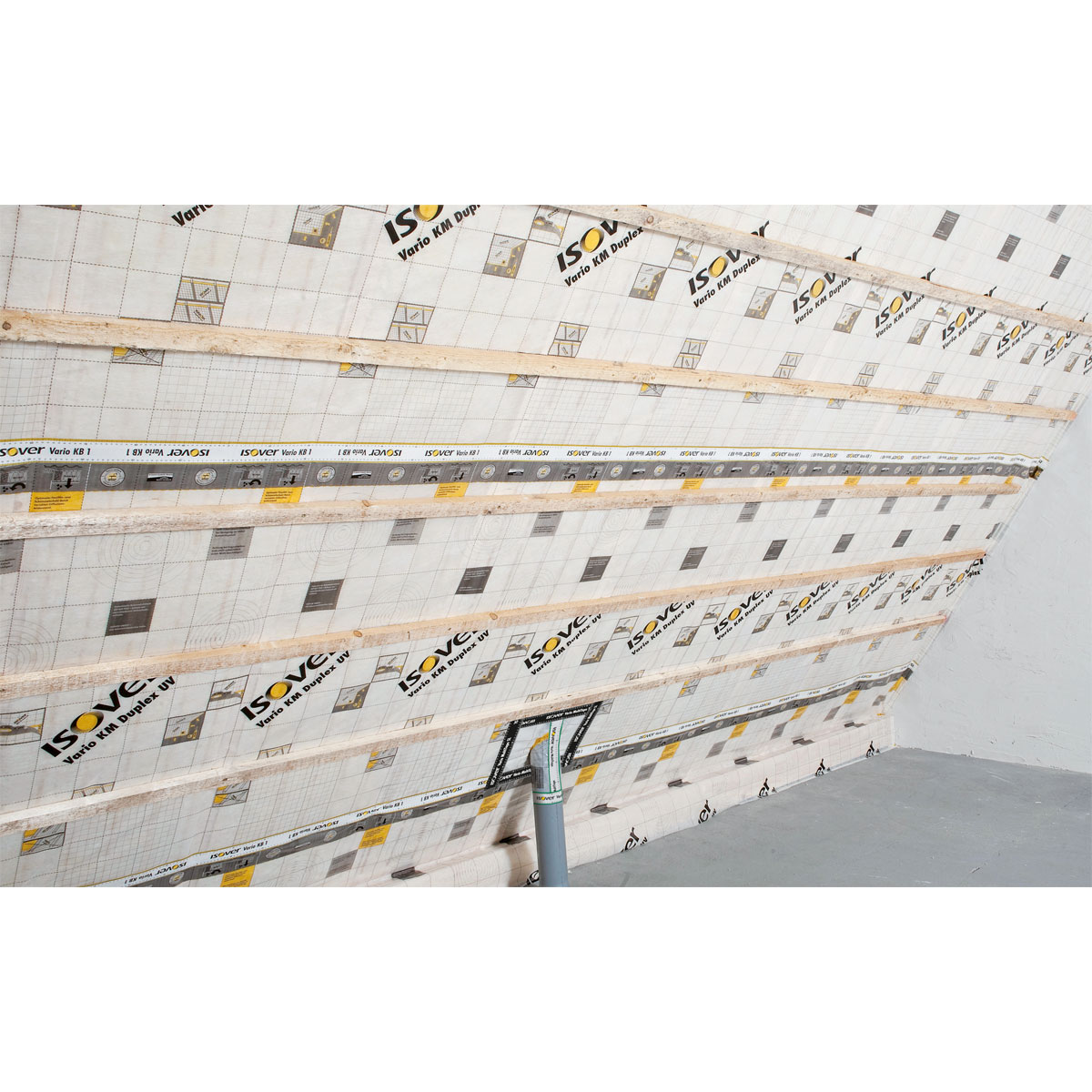 ISOVER Dampfbremsfolie Difunorm 2 x 10 m Bild 2