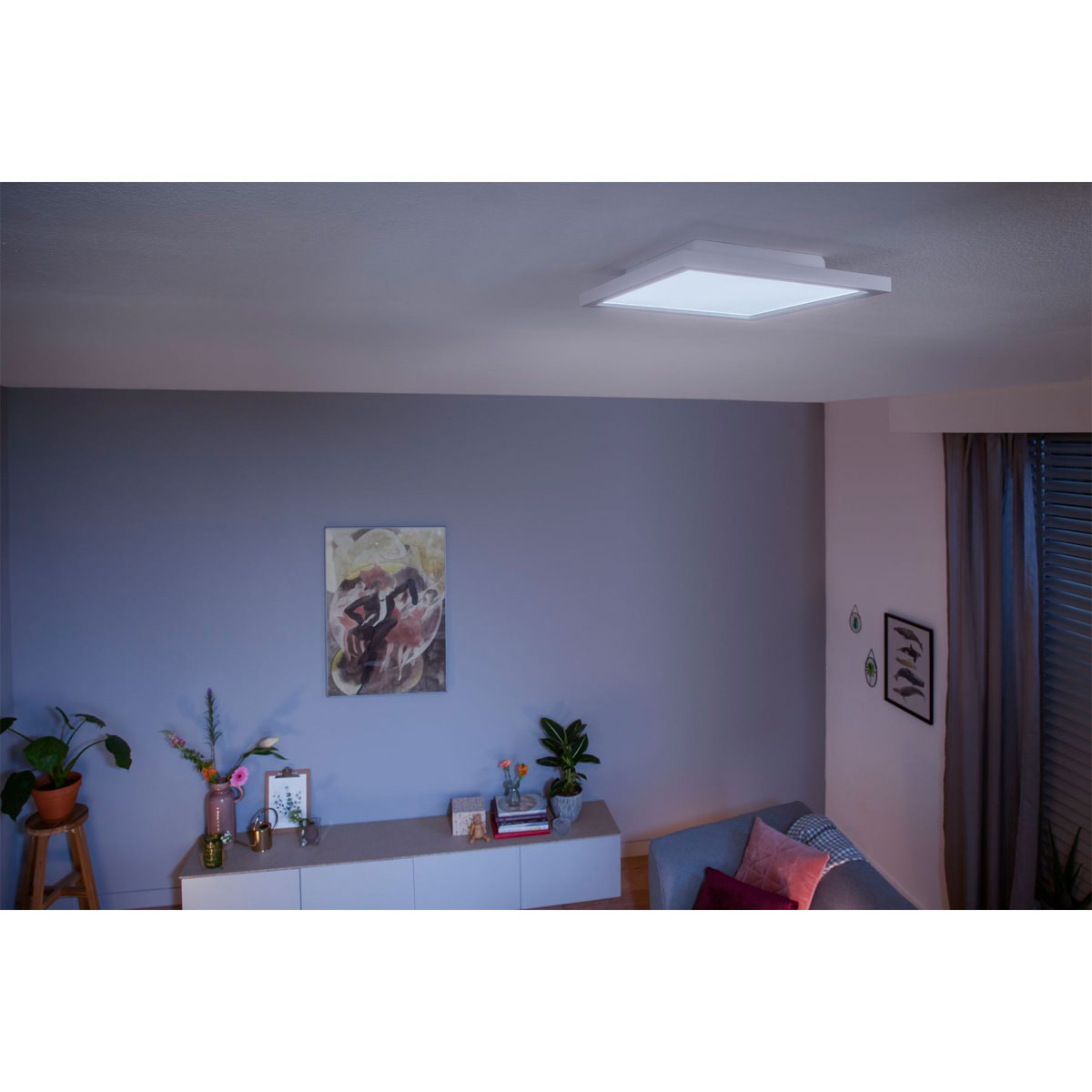 Philips Hue LED-Panel Aurelle 30 x 30 cm weiß Bild 2