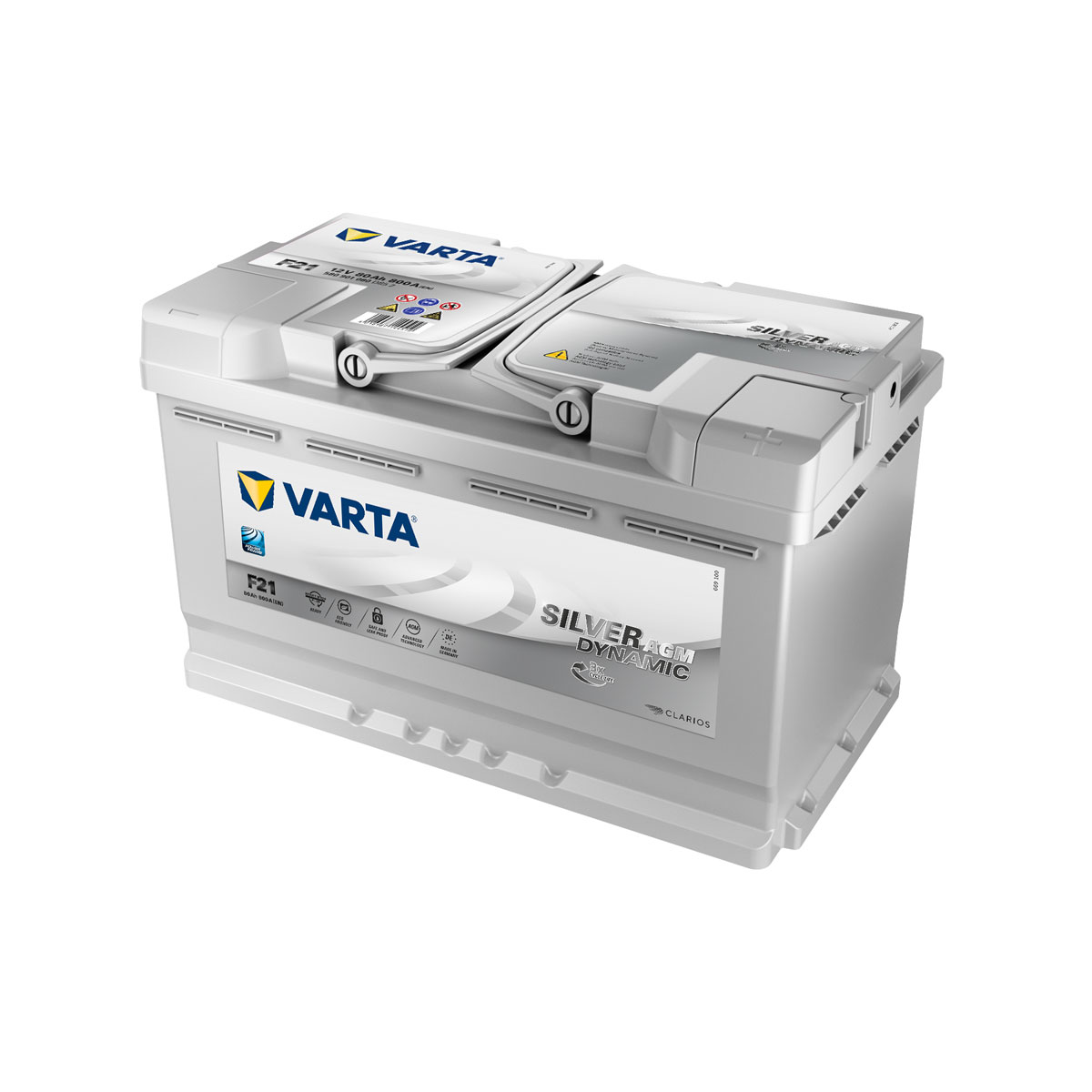Varta Silver Dynamic F21 Bild 2