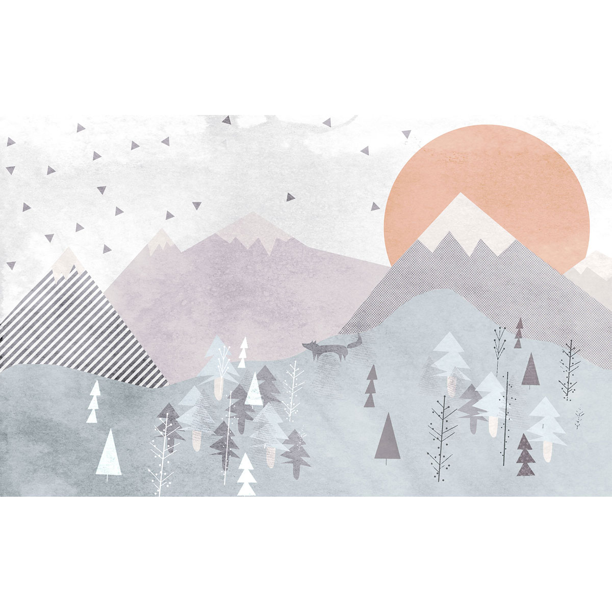 Komar  Vlies Fototapete Wild and Free 400x250 cm Bild 2