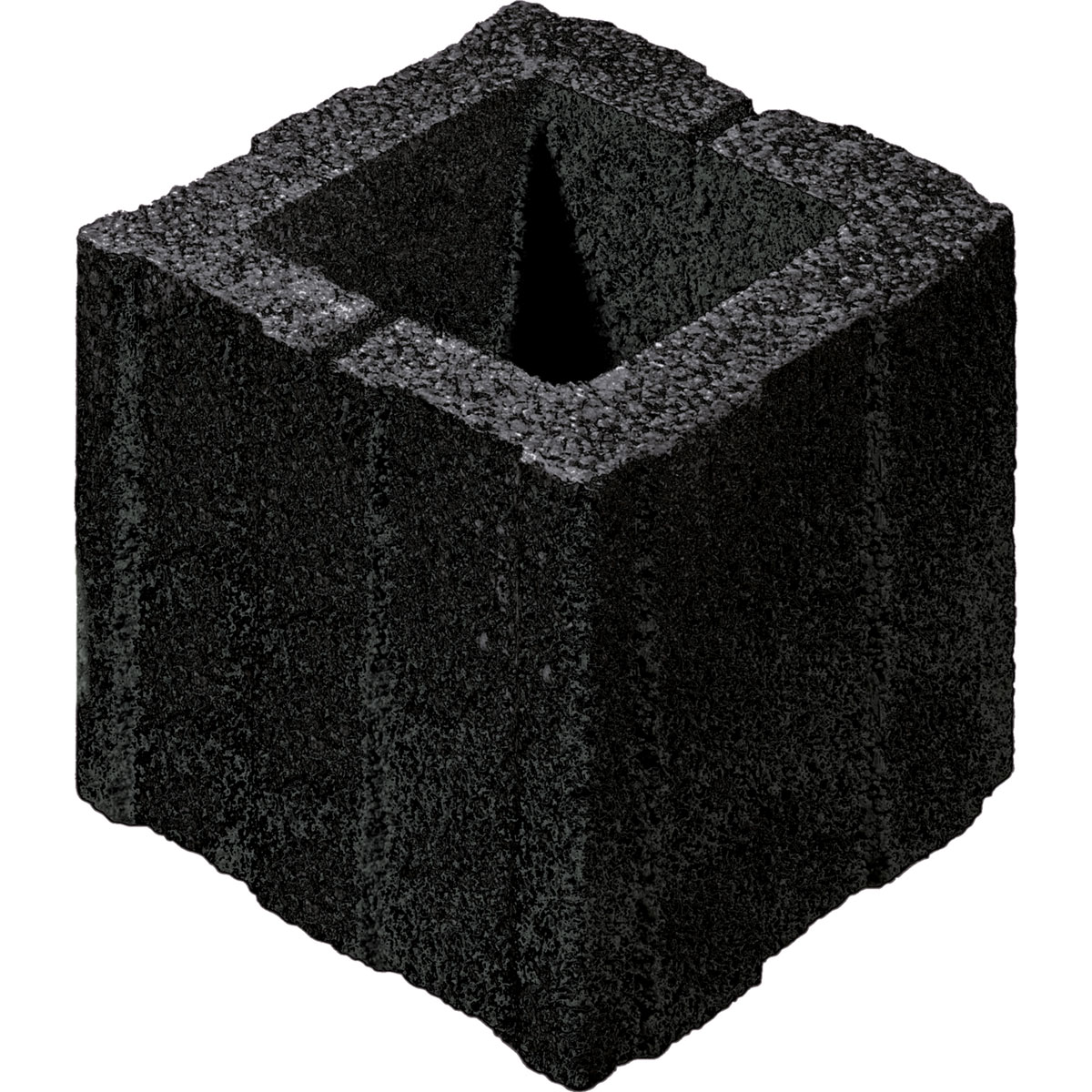 Lusit  Pflanzstein Bambinoflor 1/2-Stein Anthrazit