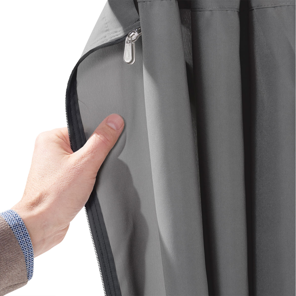 Leco Vorhang-Set für Pavillon Helena 4,85 x 3,65 m Bild 1