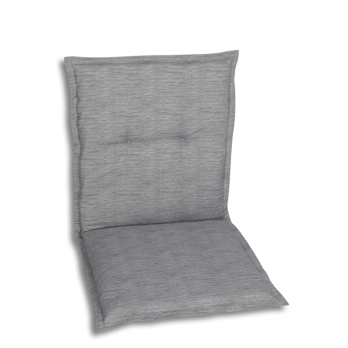 Haveson Sitzauflage Niederlehner 100x48x4cm hellgrau