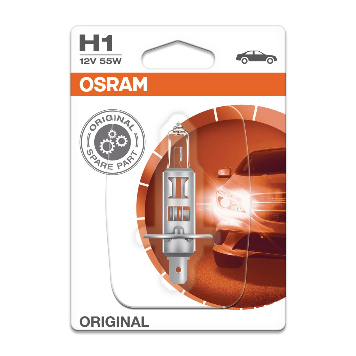 Osram Autolampe H1 KSN 3 12 V 55 W