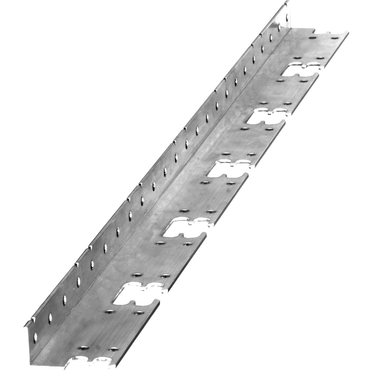 BRIGX Winkel Aluminium 40 x 20 x 596 mm Bild 1