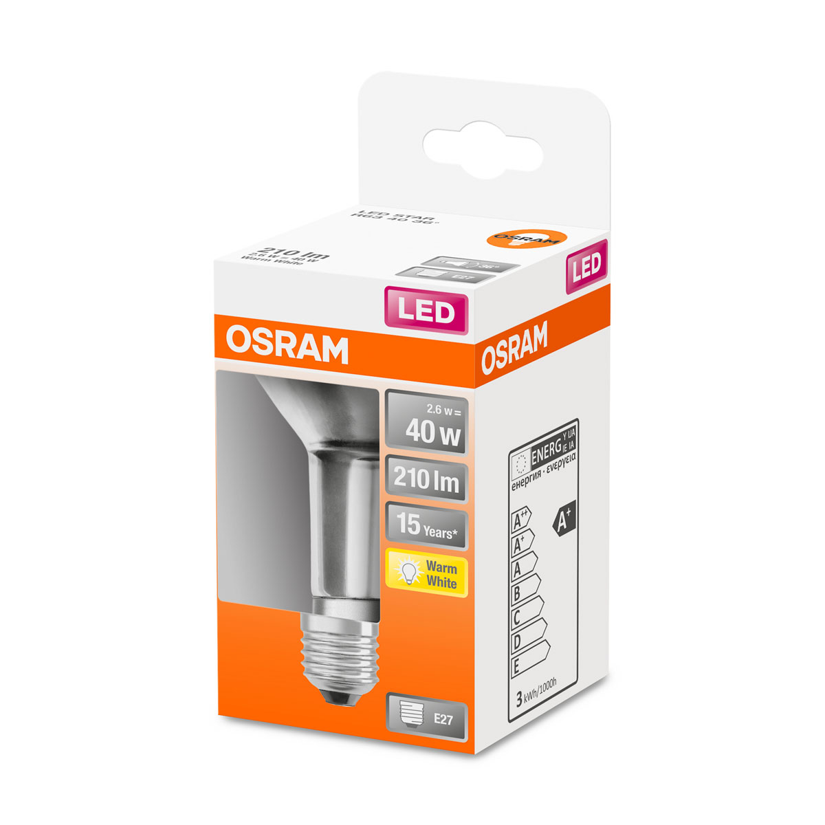 Osram LED-Reflektor E27 40W R50 Bild 2