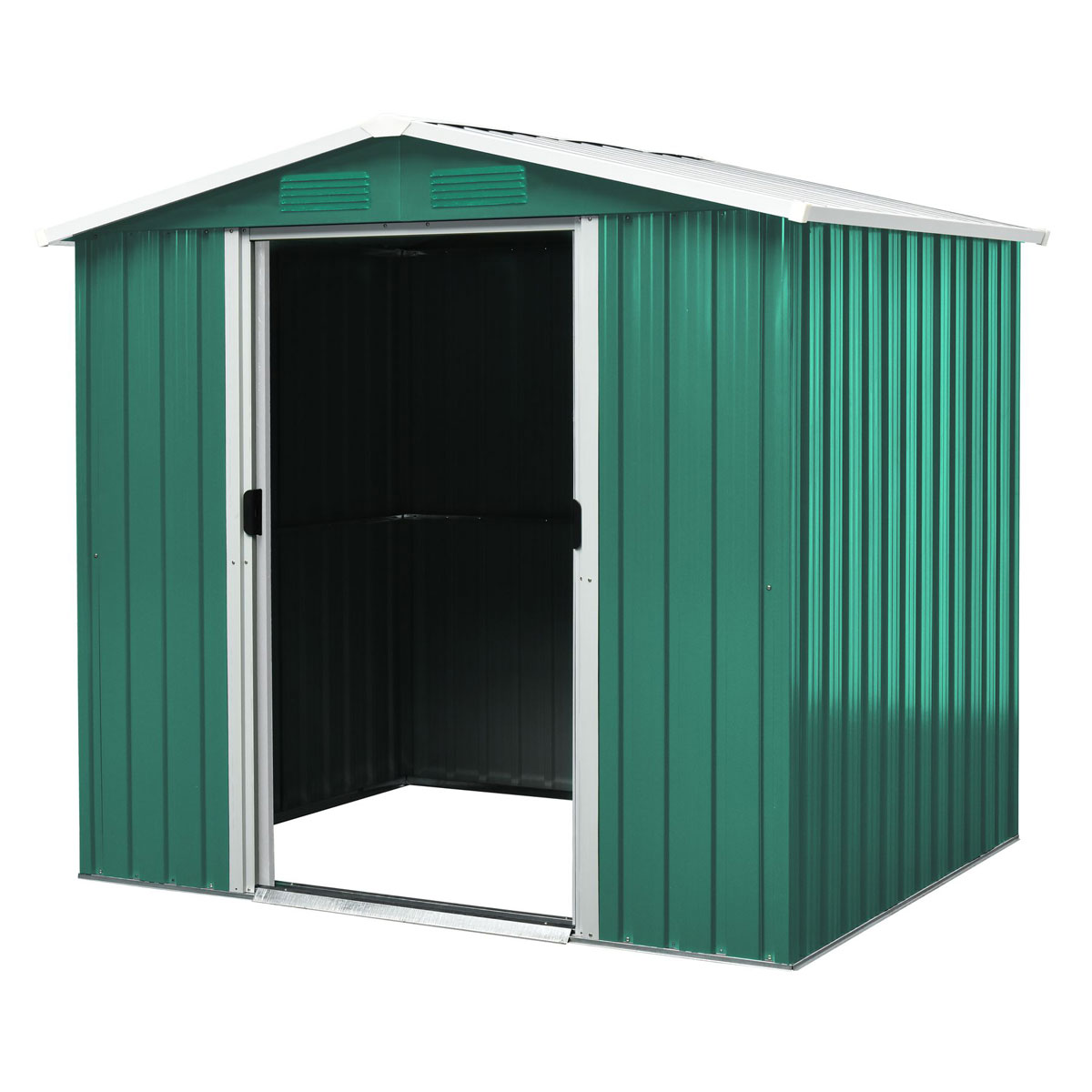 Pergart Gerätehaus Köln II 2,2m² weiß Bild 3