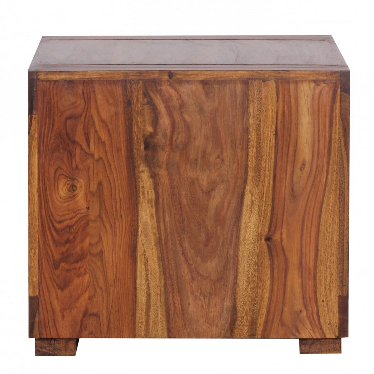 Wohnling Couchtisch „Sheesham“, 50x50 cm Bild 4