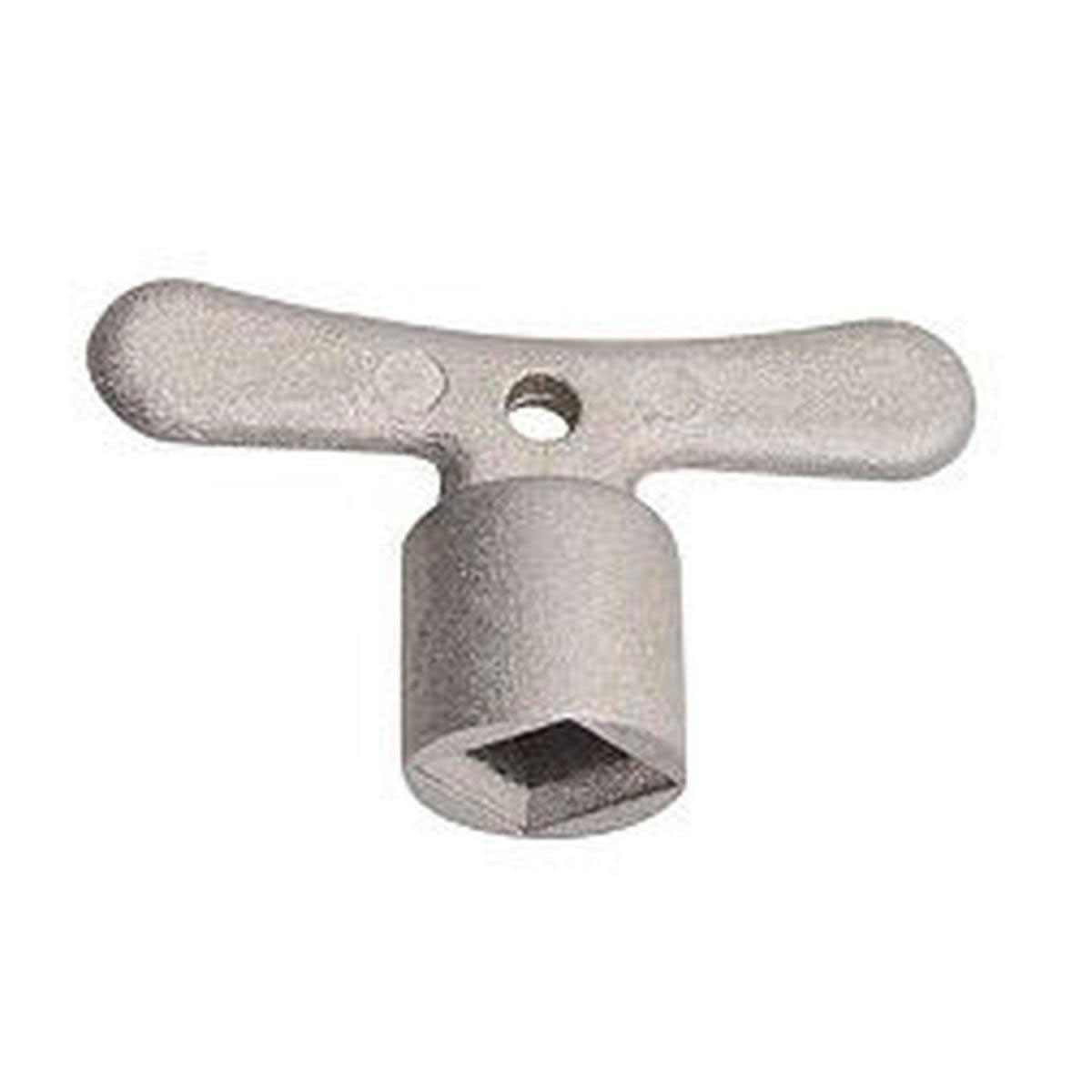 Kirchhoff Vierkant-Hahnschlüssel 6 mm verchromt