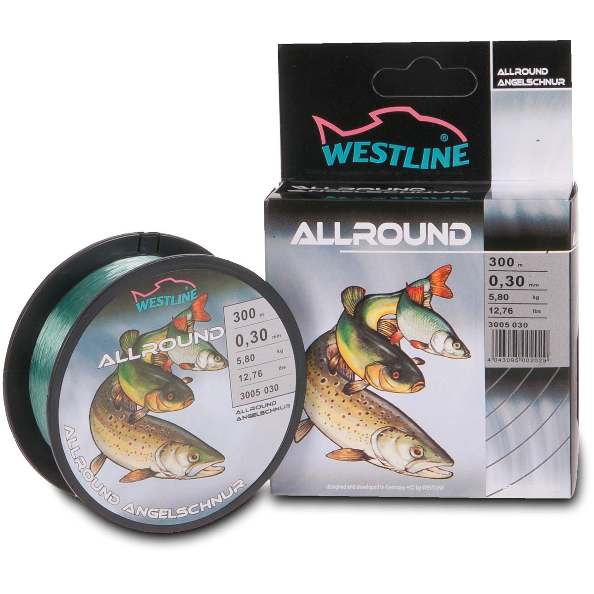 westline Allround Schnur 0,30/300 m