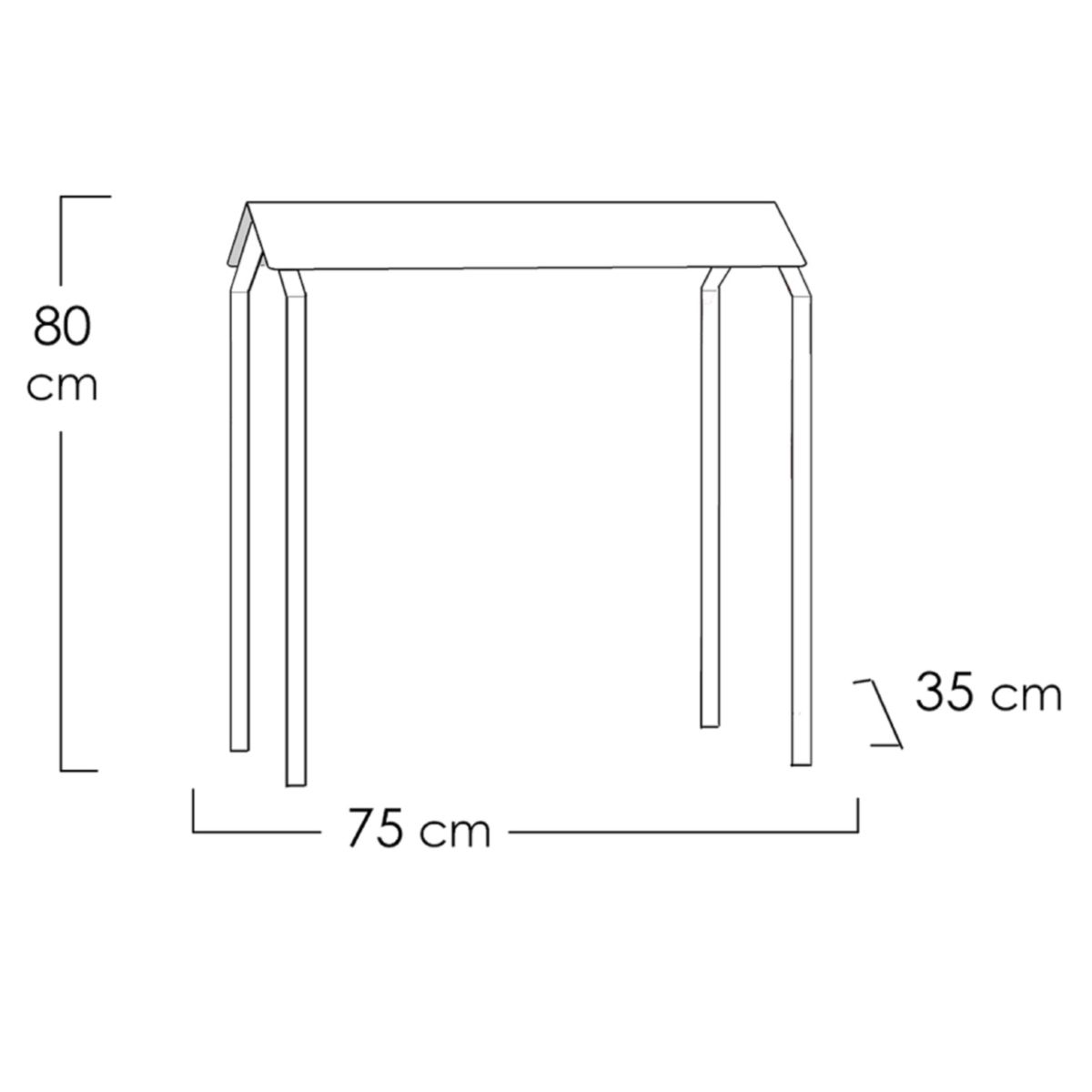 Herstera Garden Hochbeet Überdachung Barcelona 35x75x80cm Bild 3