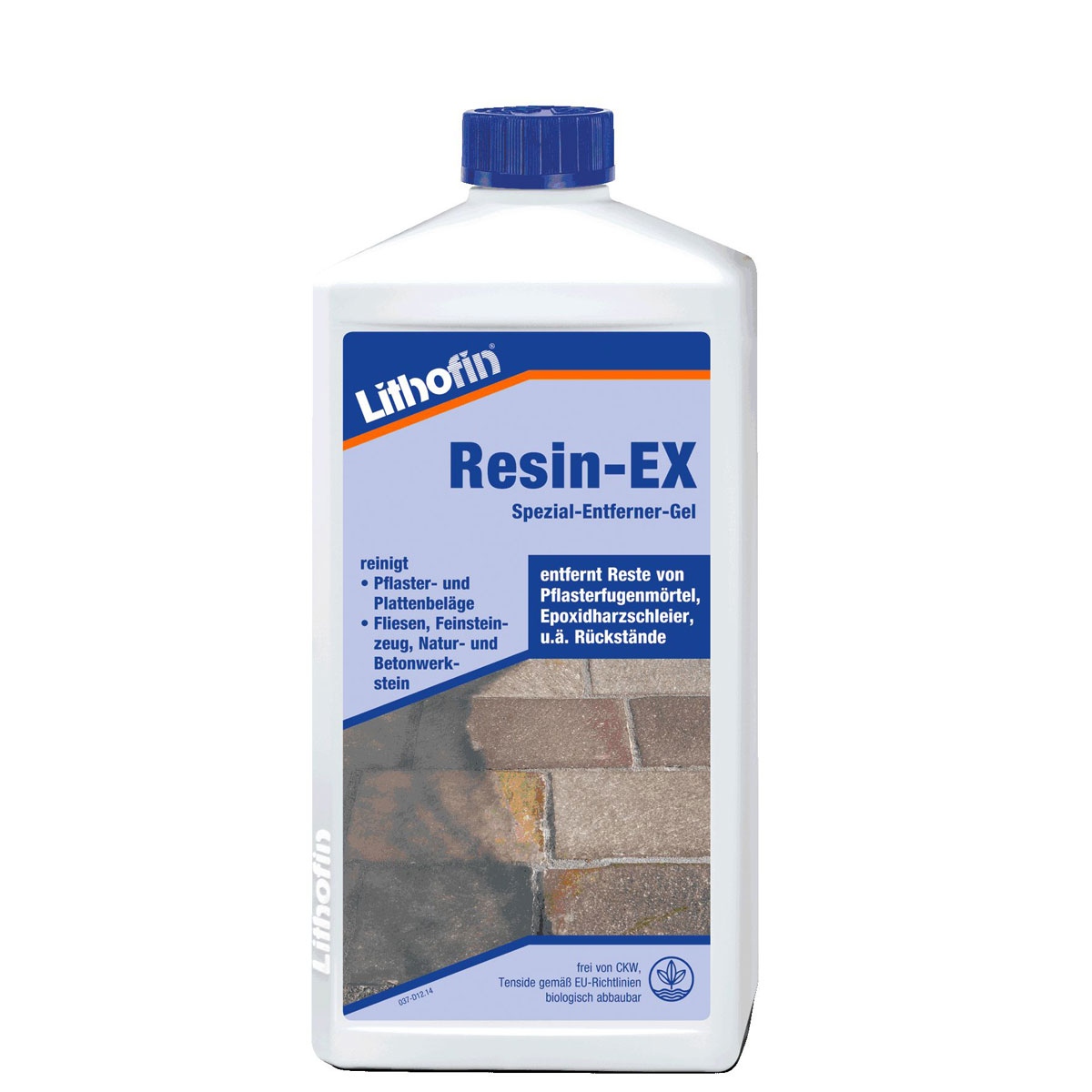 Resin-Ex Spezial Entfernungs Gel 1kg Lithofin