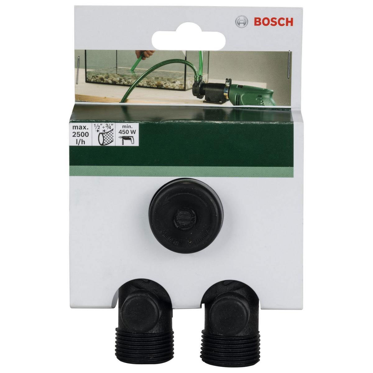 Bosch  DIY Wasserpumpe 1/2" - 3/4" 4m 40m 30sec 2500l/h Bild 2