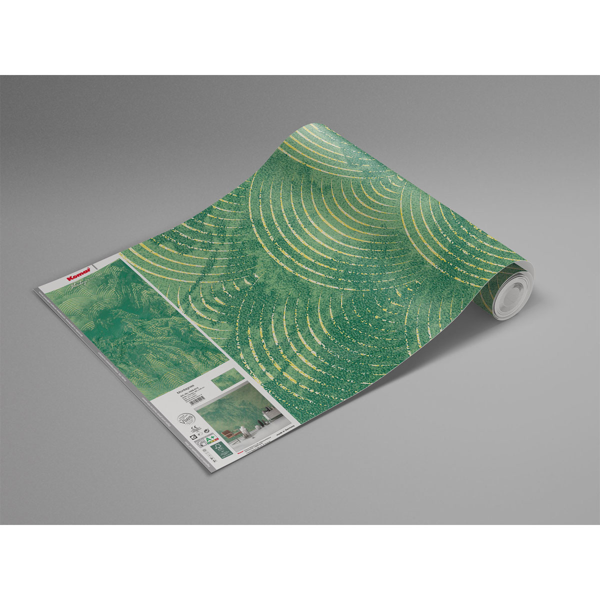 Komar  Vlies Fototapete Montagnes 400x280 cm Bild 3