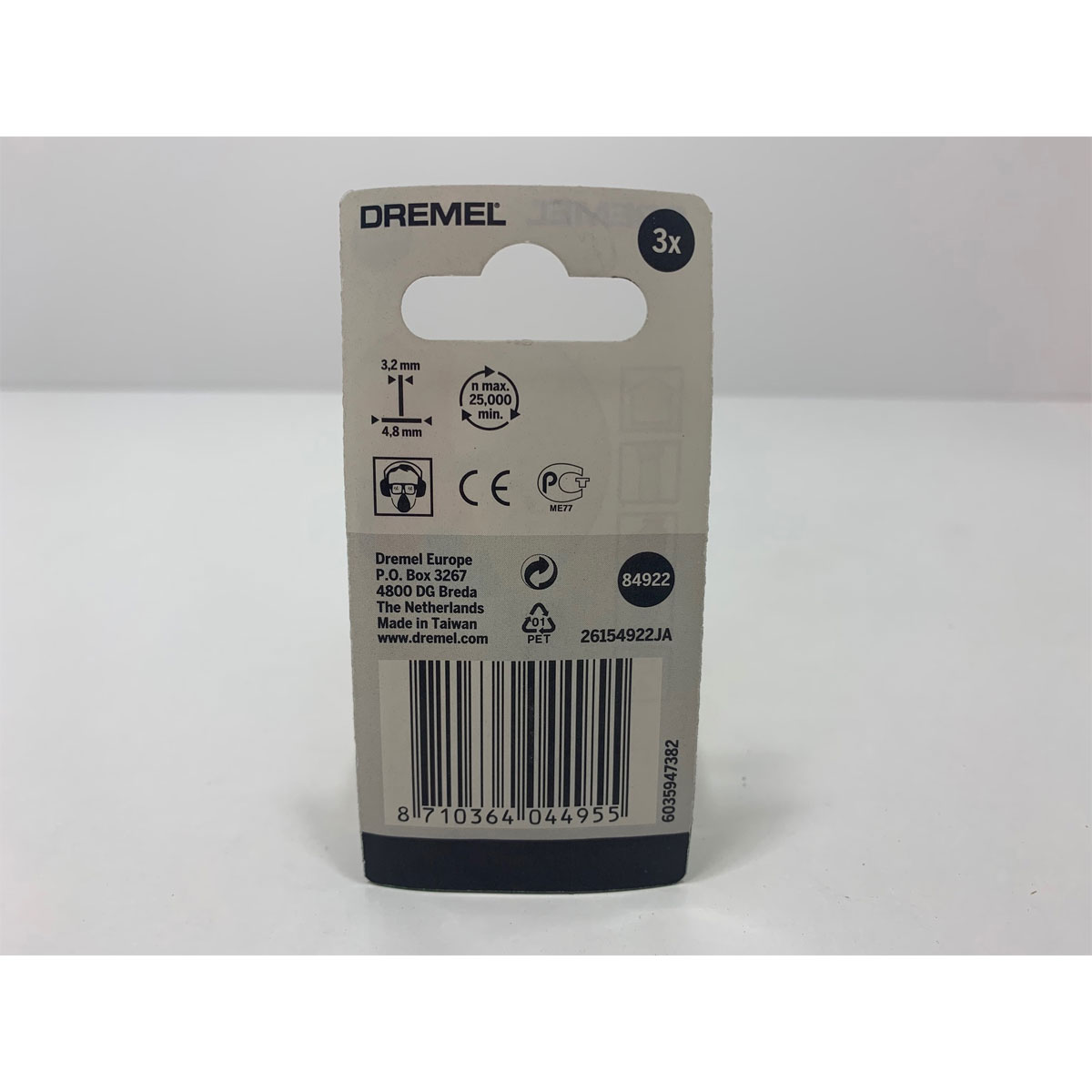 Dremel  Silizium-Karbid-Schleifstein Durchmesser 4,8 mm Bild 2