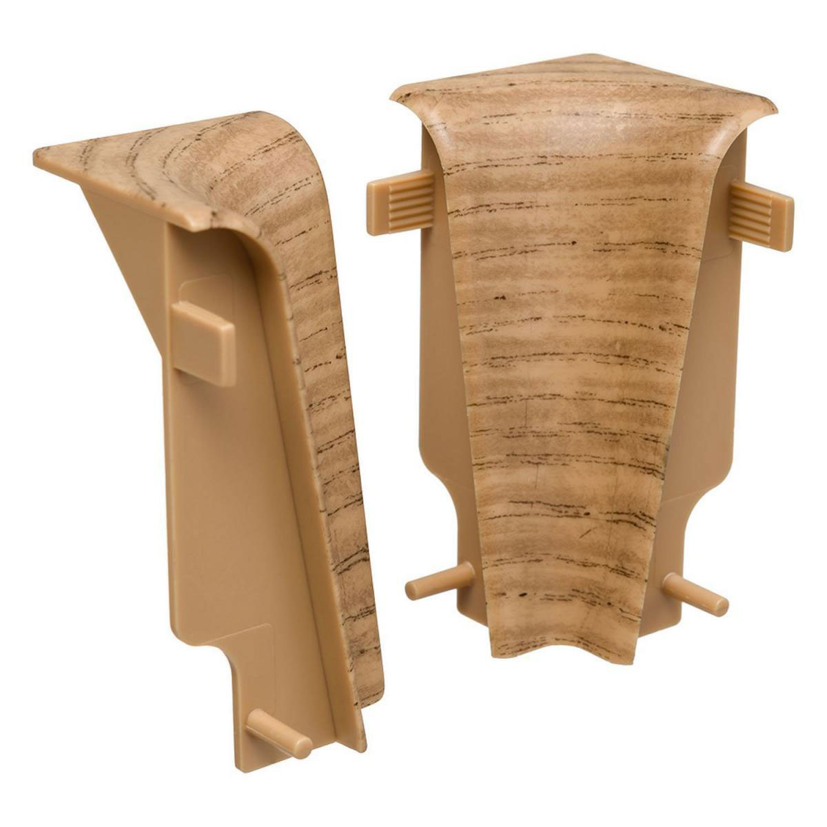 Innenecke 19 x 58 Eiche dunkel