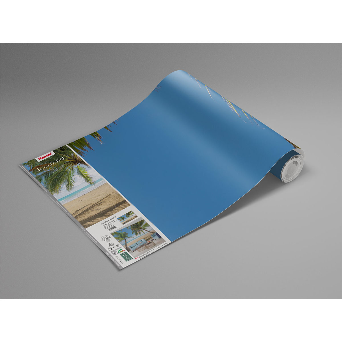 Komar  Vlies Fototapete Caribbean Days II 450x280 cm Bild 9