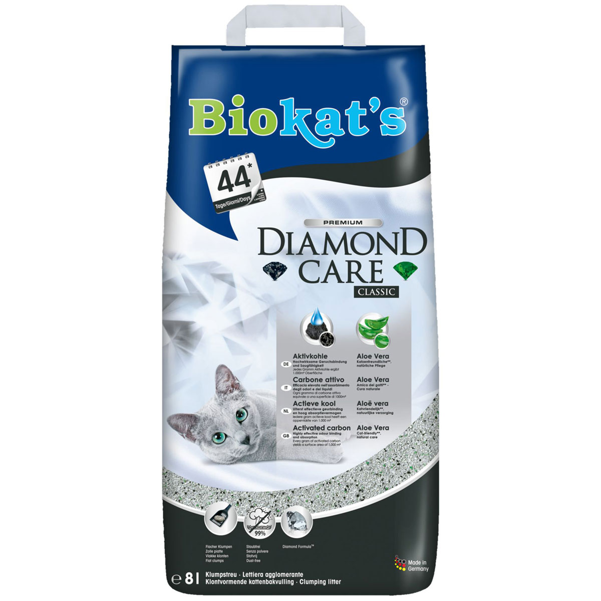 Biokats Diamond Care Classic 8l