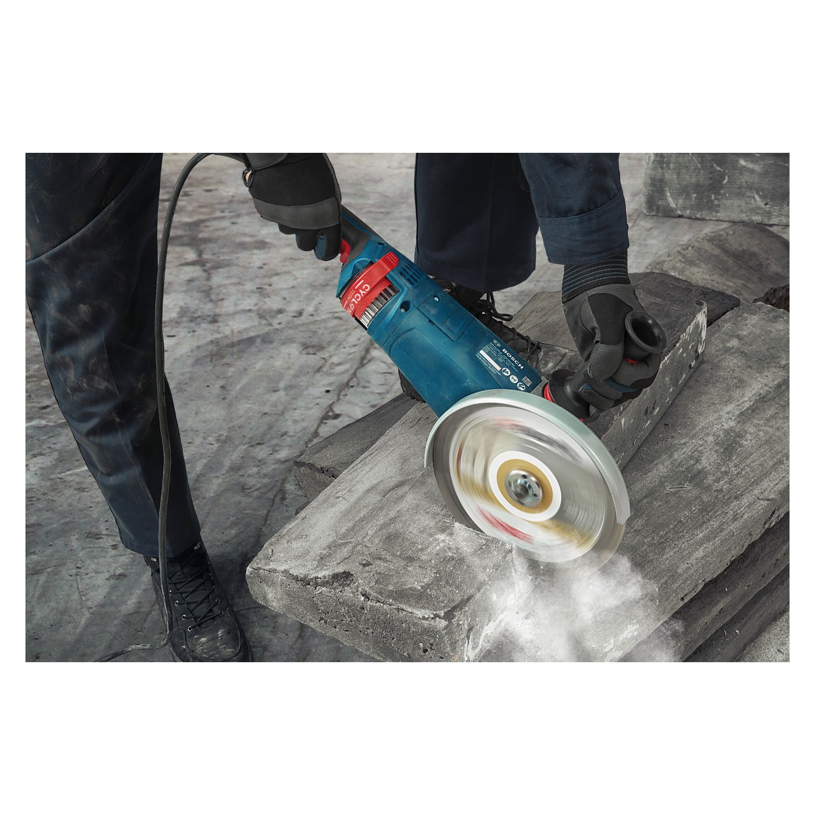 Bosch Professional  Winkelschleifer GWS 24-230 JZ Bild 10