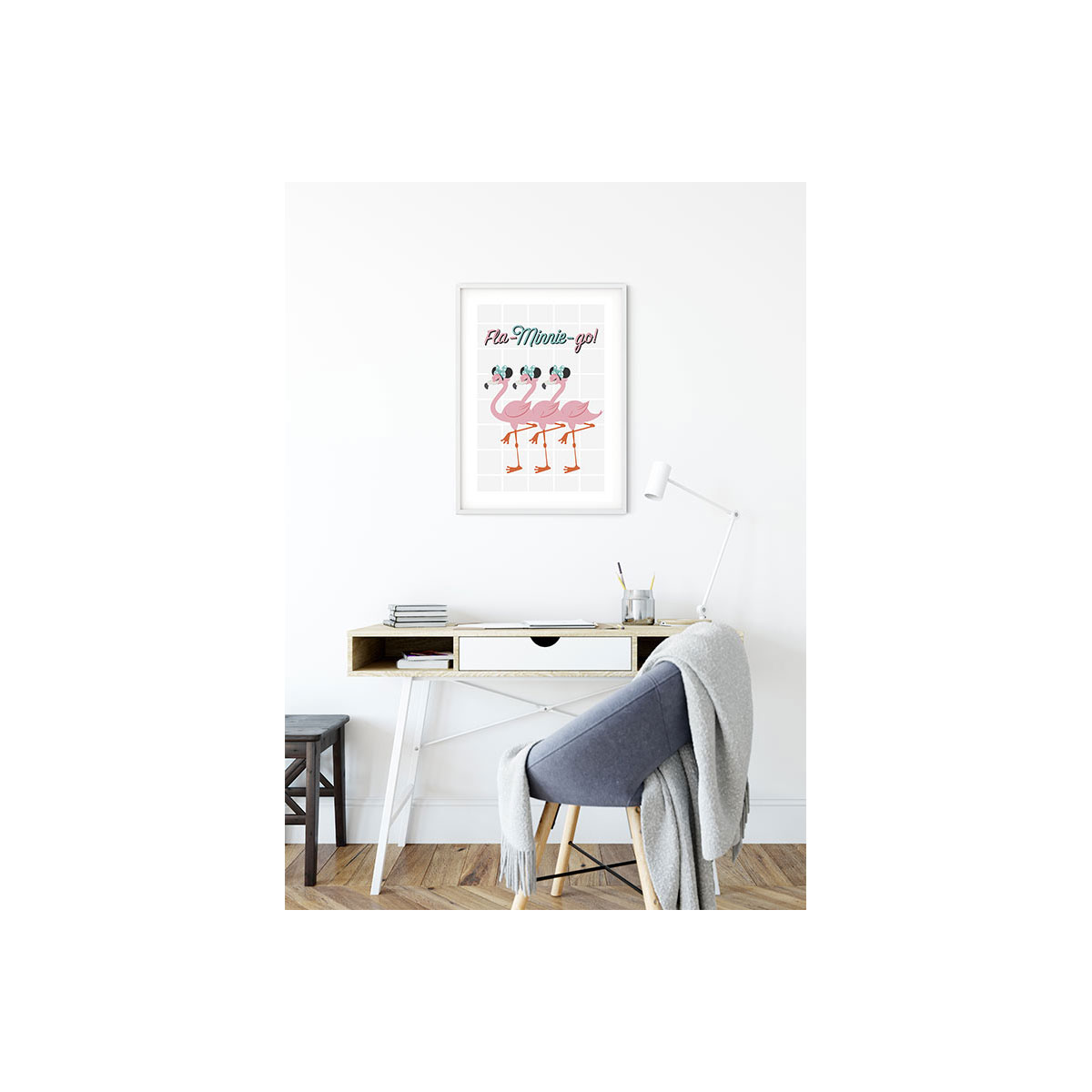 Komar  Wandbild Minnie Mouse Fla-Minnie-go 50x70 cm Bild 6