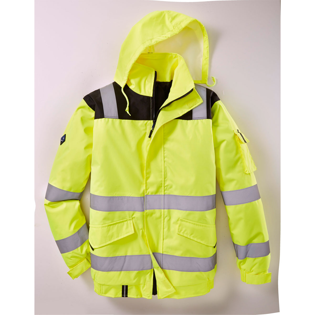 Terratrend Warnschutz Jacke gelb Größe XXL