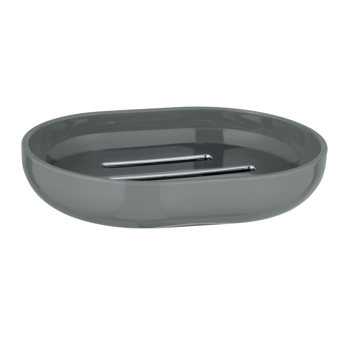 Wenko Seifenablage Posa grau/chrom Bild 2