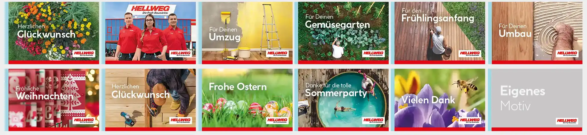 HELLWEG Gutscheinkarte: Das perfekte Geschenk für jeden Handwerker